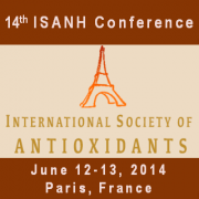 A record of participation for the 14th edition of ISANH Antioxidants Congress 2014