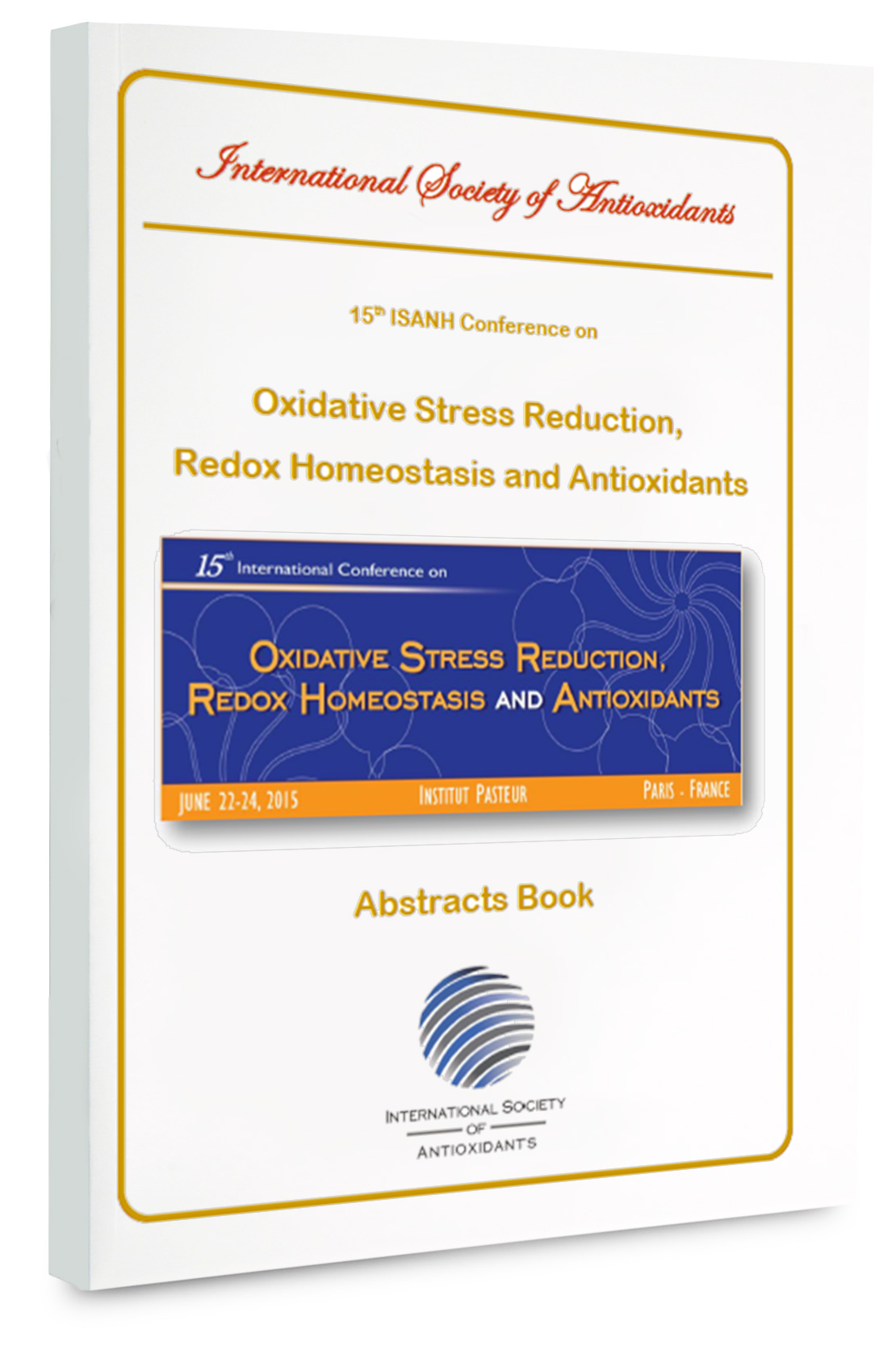Paris Redox abstracts book 2015 is Available now