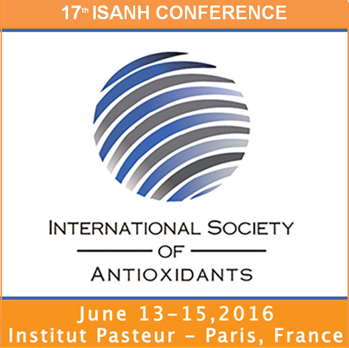 The registrations for ISANH Redox World Congress 2016 are now open!