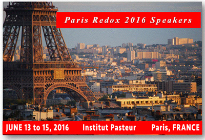 Paris Redox 2016 Distinguished Speakers