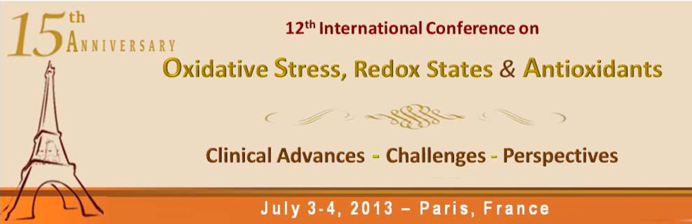 Antiox international conference 2013