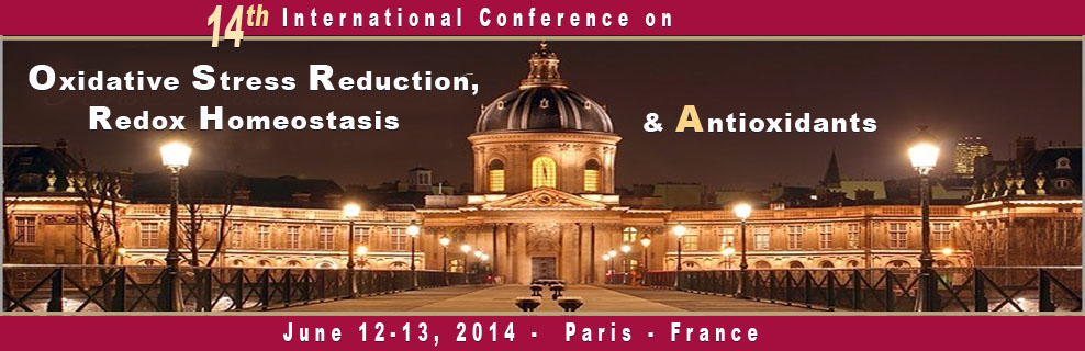 Antioxidants world conference 2014