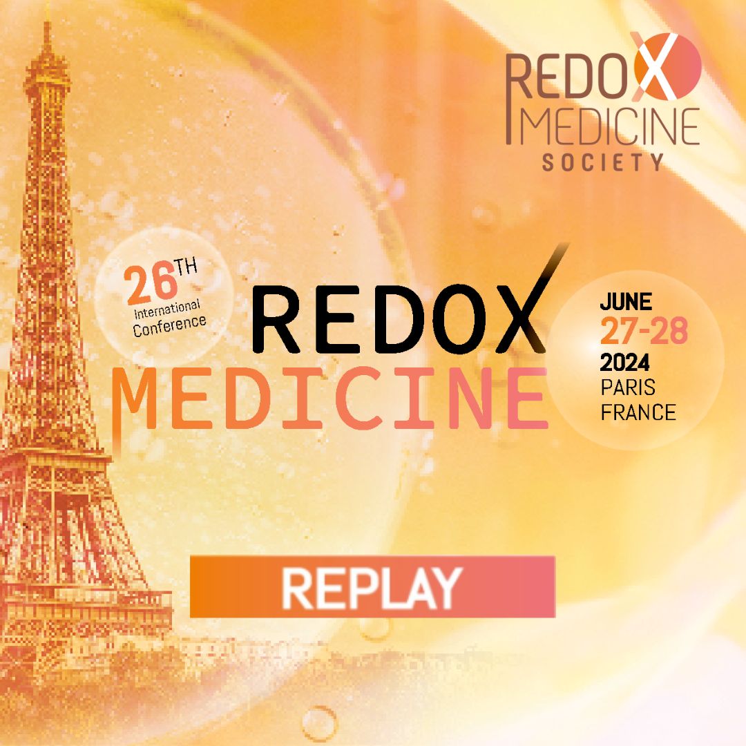 Redox Medicine 2024 Conference Replay