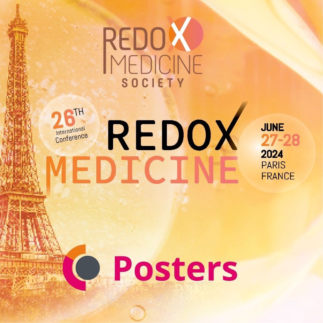 Redox Medicine 2024: Insights from Poster Presentations 