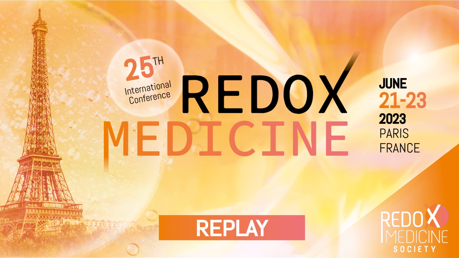 Redox Medicine 2023 - Videos on demand