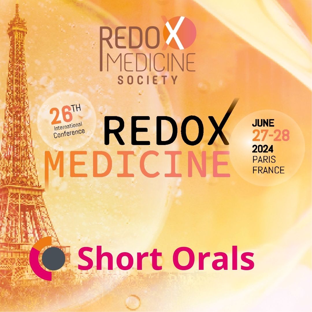 Advances in Redox Medicine: Selected Short Oral Presentations 2024