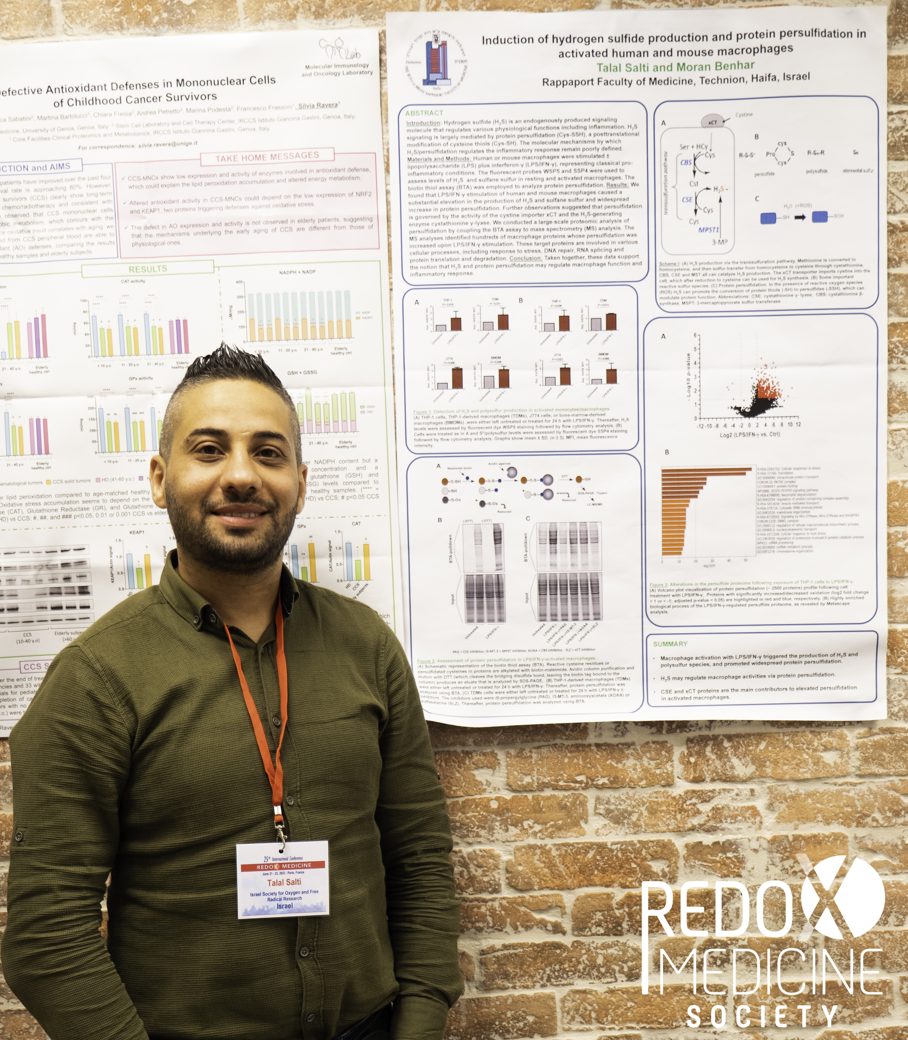 Redox Medicine 2023 Best Poster Presentation Award 